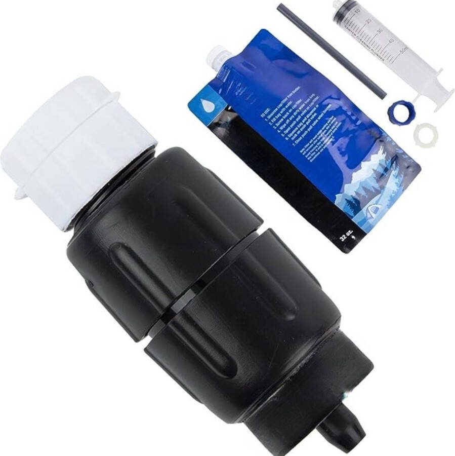 Waterfilter Survival Waterfilter Outdoor Waterzuiveringsapparaat Waterzuivering Outdoor Survival Kit