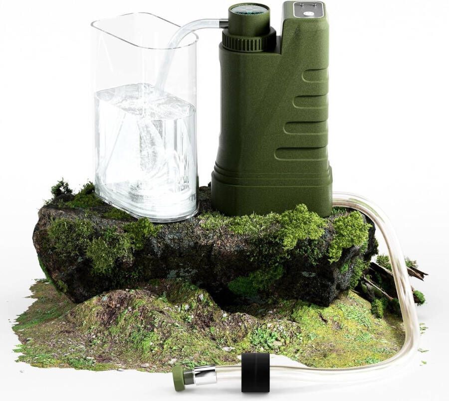 Waterfilter Survival Waterfilter Outdoor Waterzuiveringsapparaat Waterzuivering Outdoor Survival Kit