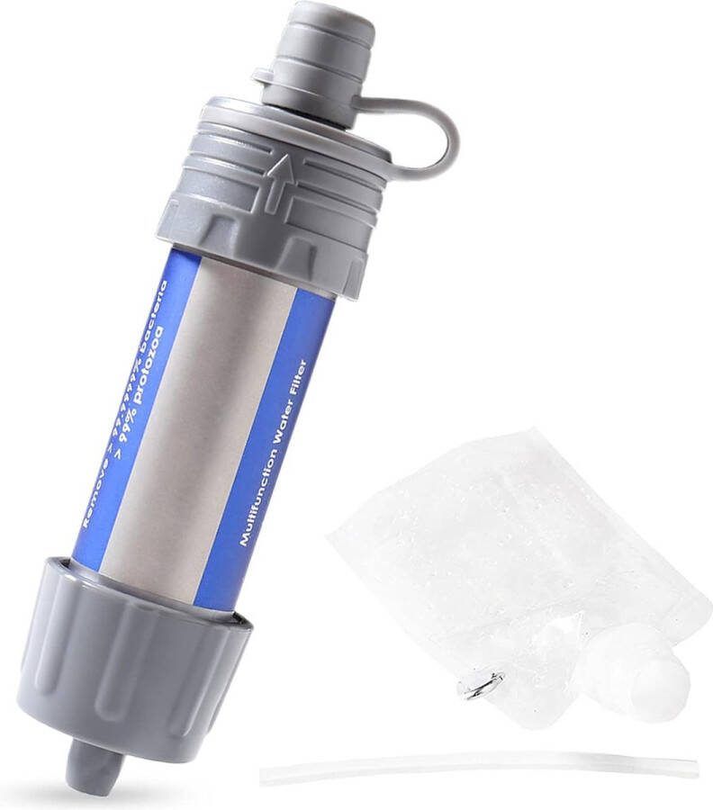 Waterfilter Survival Waterfilter Outdoor Waterzuiveringsapparaat Waterzuivering Outdoor Survival Kit