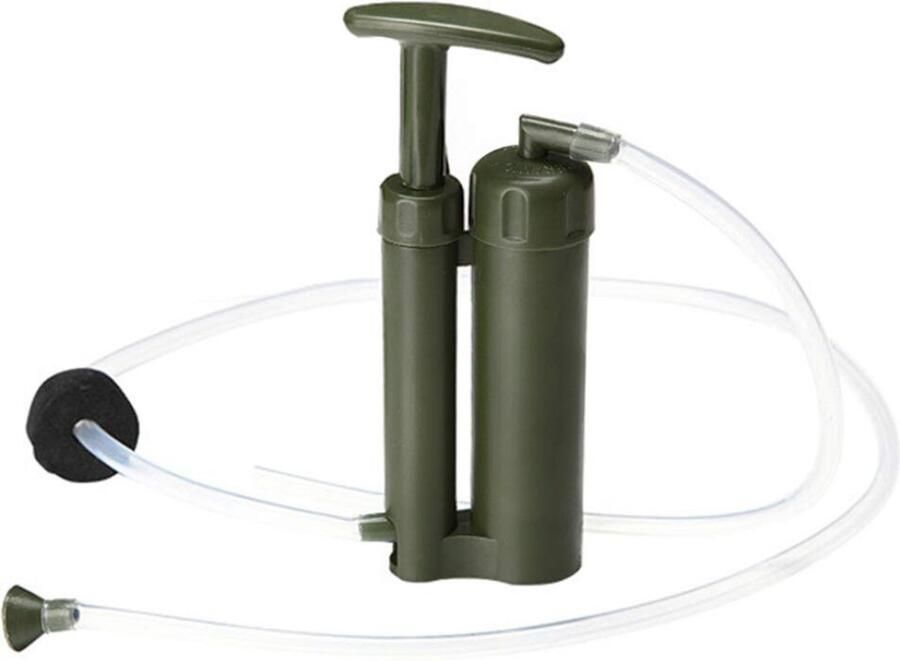 Waterfilter Survival Waterfilter Outdoor Waterzuiveringsapparaat Waterzuivering Outdoor Survival Kit