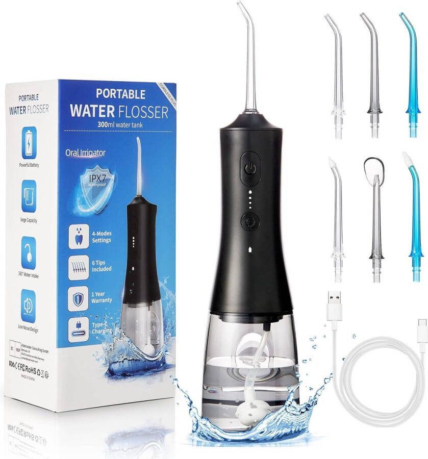 Waterflosser Waterpik Water Flosser Waterflosser Waterpik Waterflosser Elektrisch