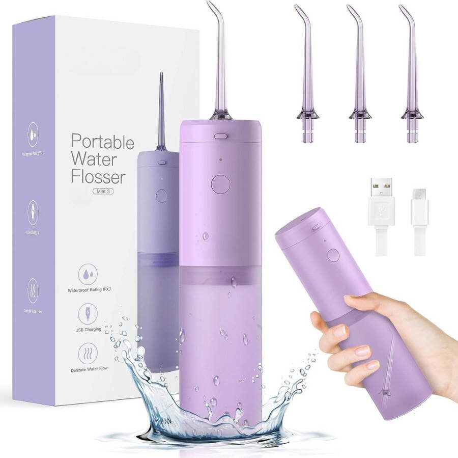 Waterflosser Waterpik Water Flosser Waterflosser Waterpik Waterflosser Elektrisch
