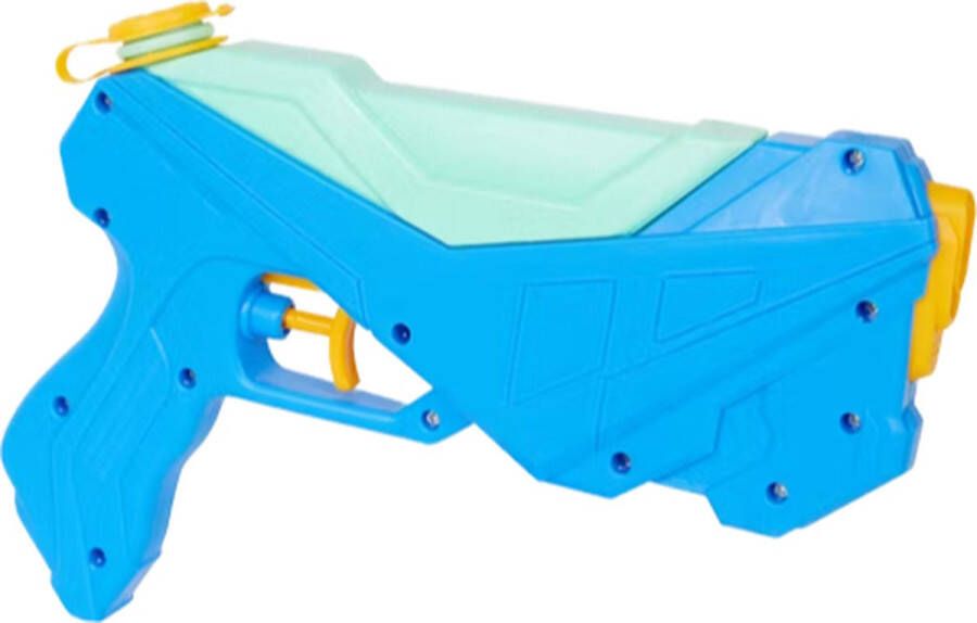 Watergun waterpistool Multicolor Kunststof 21 5 cm Set van 2 Assorti Water pret