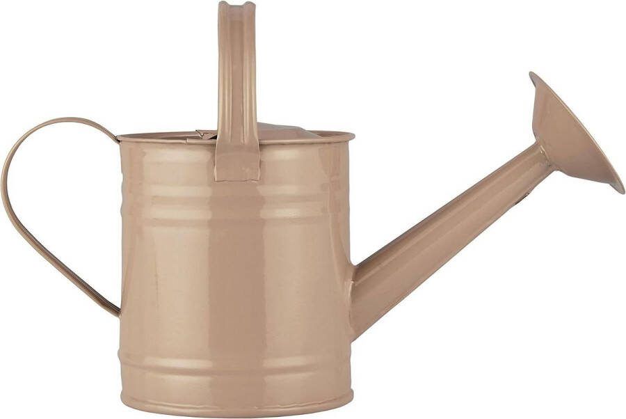 Waterkan met schenktuit 08 liter Metaal koraal zand Ib Laursen 4230-27 Watering Can