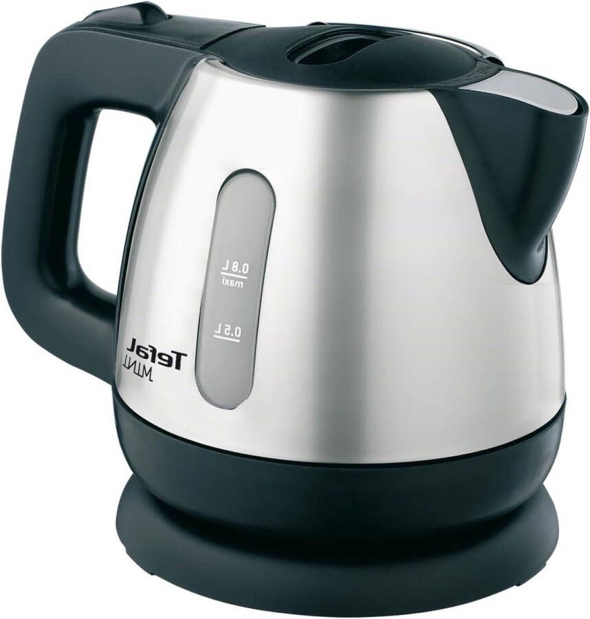 Waterkoker 0.8L mini met geïntegreerd verwarmingselement Snellere opwarming Verwijderbaar anti-kalkfilter