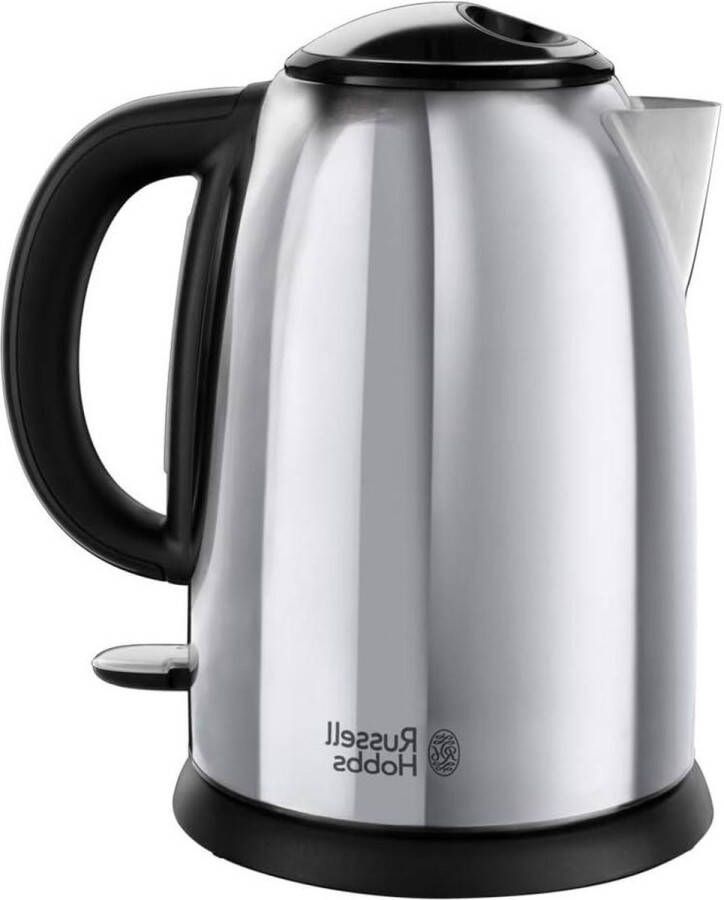 Waterkoker 1.7L 2400W Zwart Victory Waterkoker met Snelle Kookfunctie