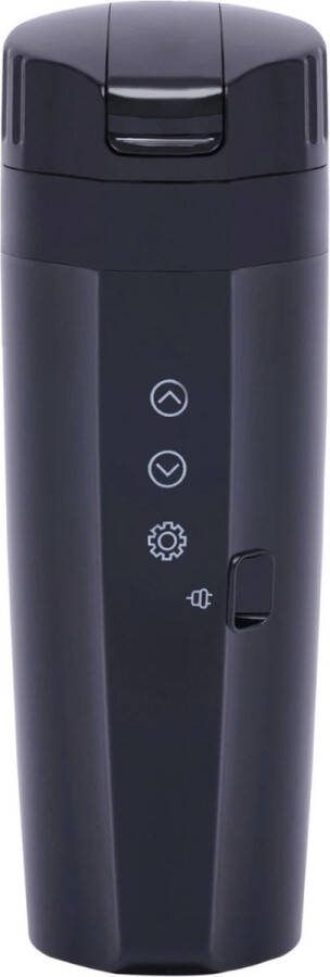 Waterkoker Auto Waterkoker 12V met Temperatuurregeling Waterkoker Camping Zwart