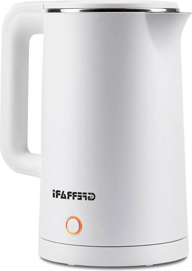 Waterkoker Essential roestvrijstalen container 18 liter wit