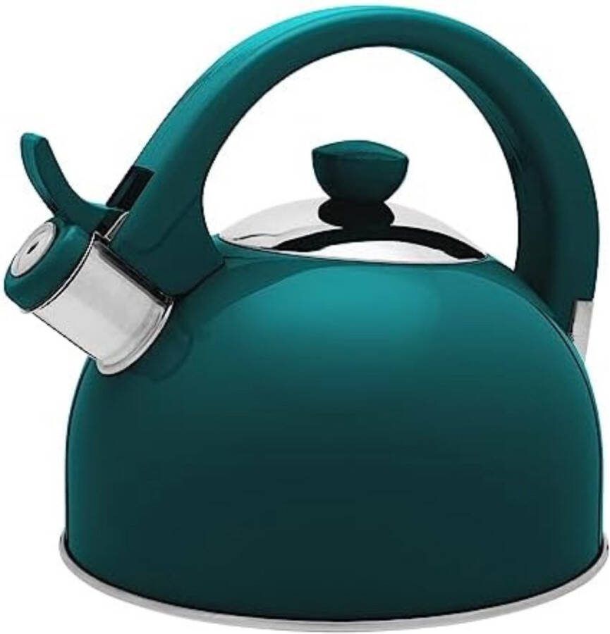 Waterkoker groen 17 5 x 17 5 x 19 5 cm 1 7L