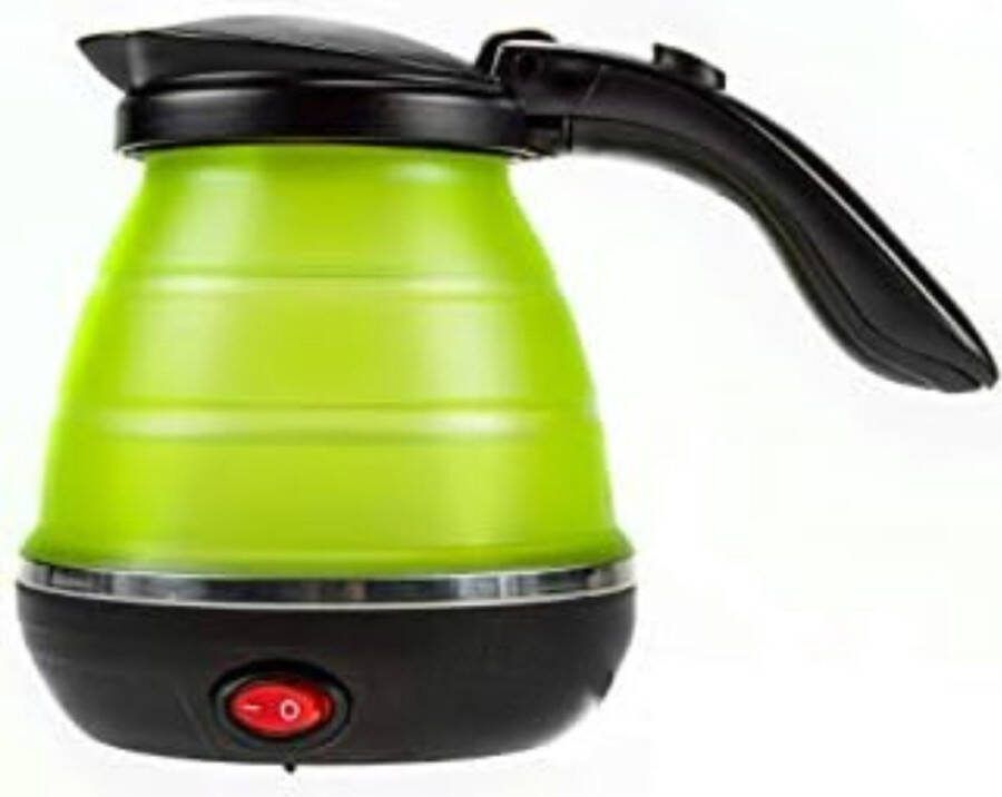 Waterkoker groen Opvouwbare waterkoker ‎30 x 30 x 10 cm