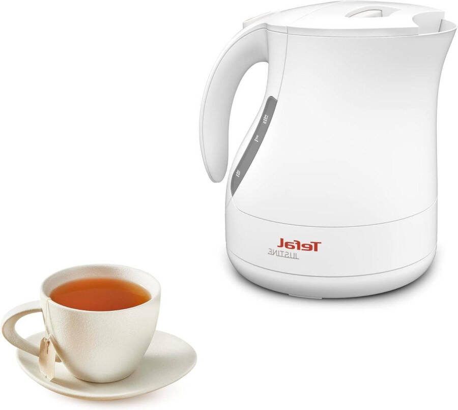 Waterkoker Justine 12 liter Wit Shiny Kookapparatuur Keukenapparatuur