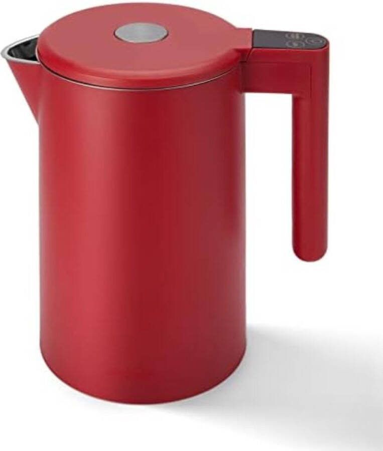 Waterkoker met Temperatuurregeling 1 7L 1500W Rood