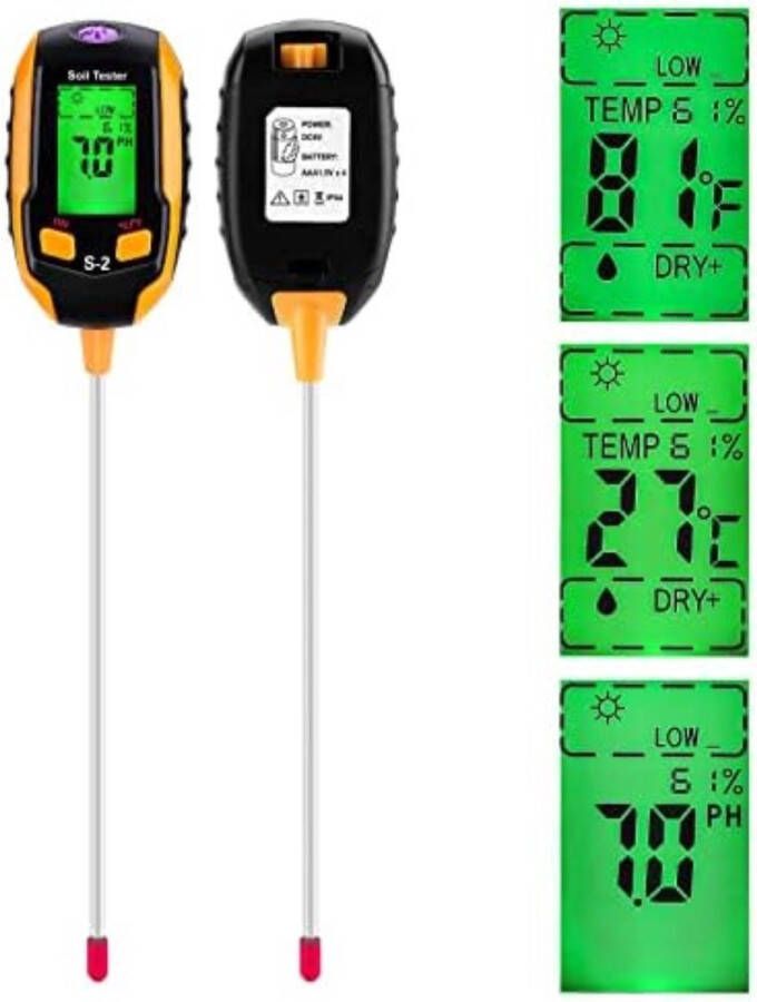 Watermeter voor Kamerplanten Vochtmeter Planten Vochtigheidsmeter Planten Watermeter