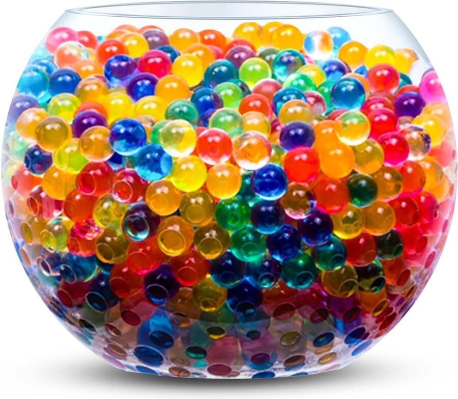 Waterparels 20.000 stuks hydrogelballen voor vaas potgrond voor decoratie bruiloft verjaardag feest tuinieren bloemen Kerstmis
