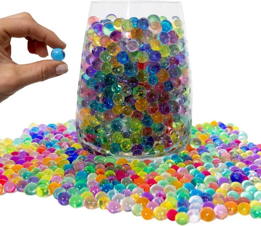 Waterparels Gekleurd Waterballetjes Gelballetjes Water Beads 20.000 Stuks