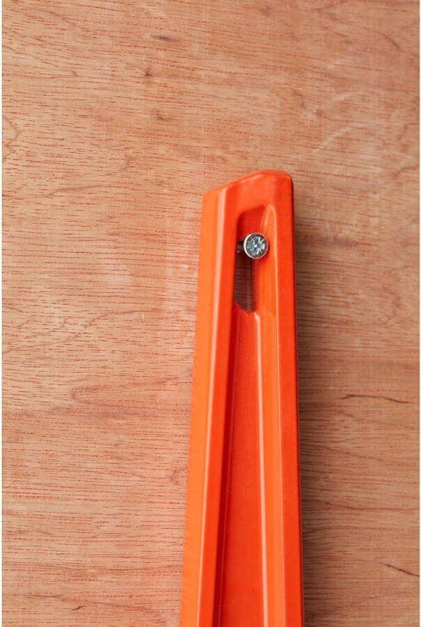 Waterpas Antichoc MLH 40 cm lengte ergonomisch design horizontale-verticale libel