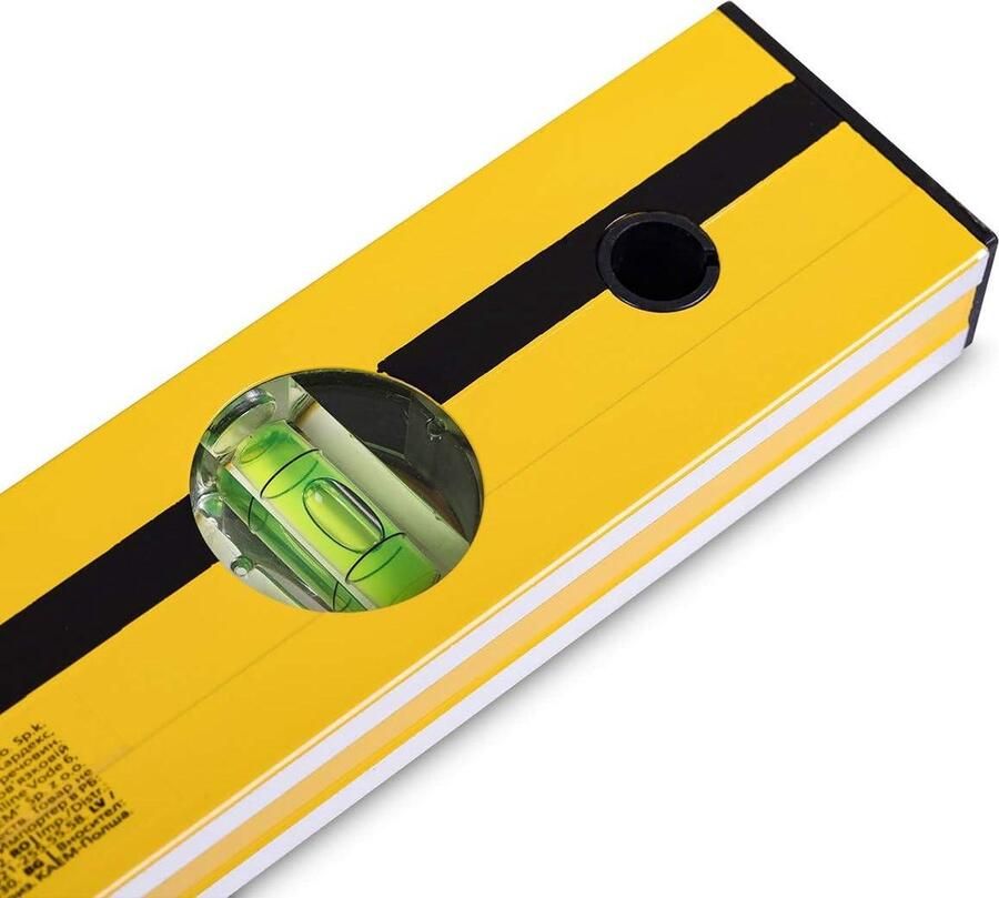 Waterpas horizontaal verticaal 100 cm lengte serie 42 geel A0730-421000