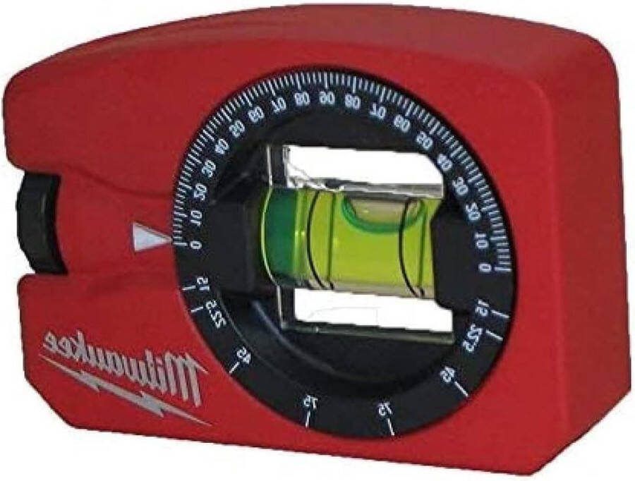 Waterpas Pocket 360° magnetisch rood Milwaukee 4932459597