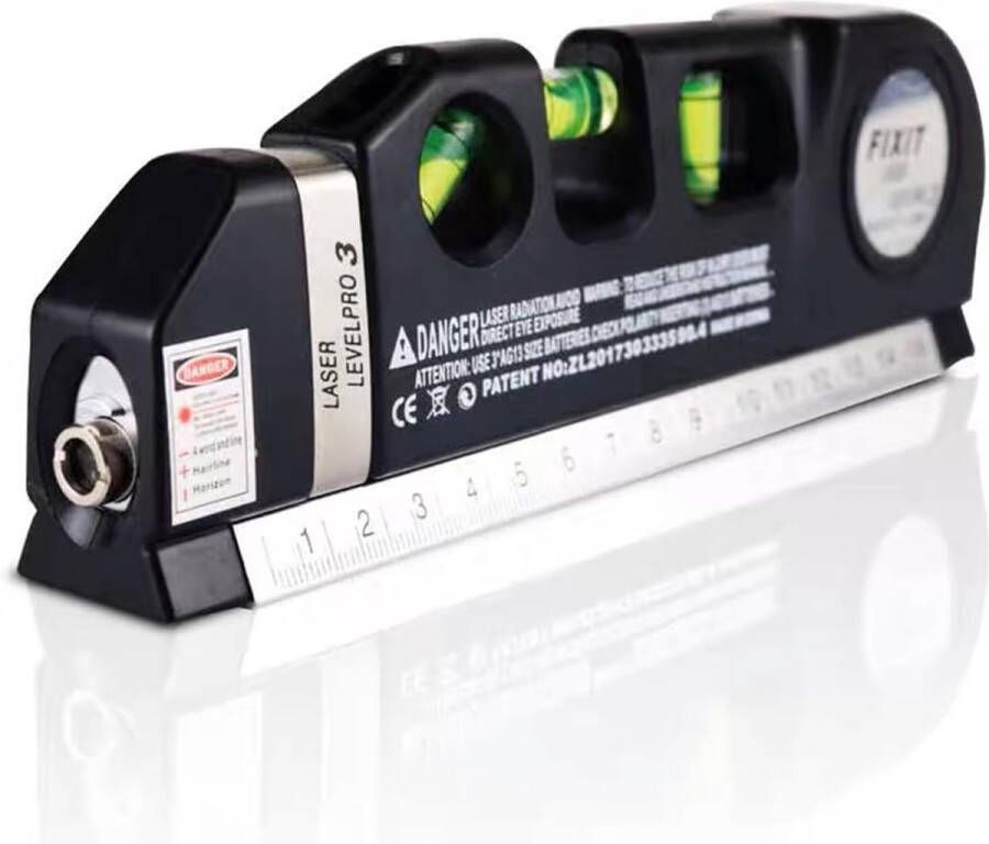 Waterpas vloerbedekking aligner horizontale verticale maatregel standaard metric liniaal Tape liniaal