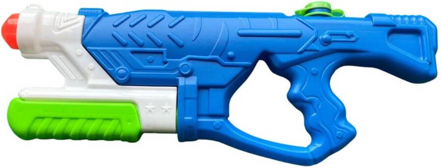 Waterpistolen set van 2 waterpret waterpistool 42 cm