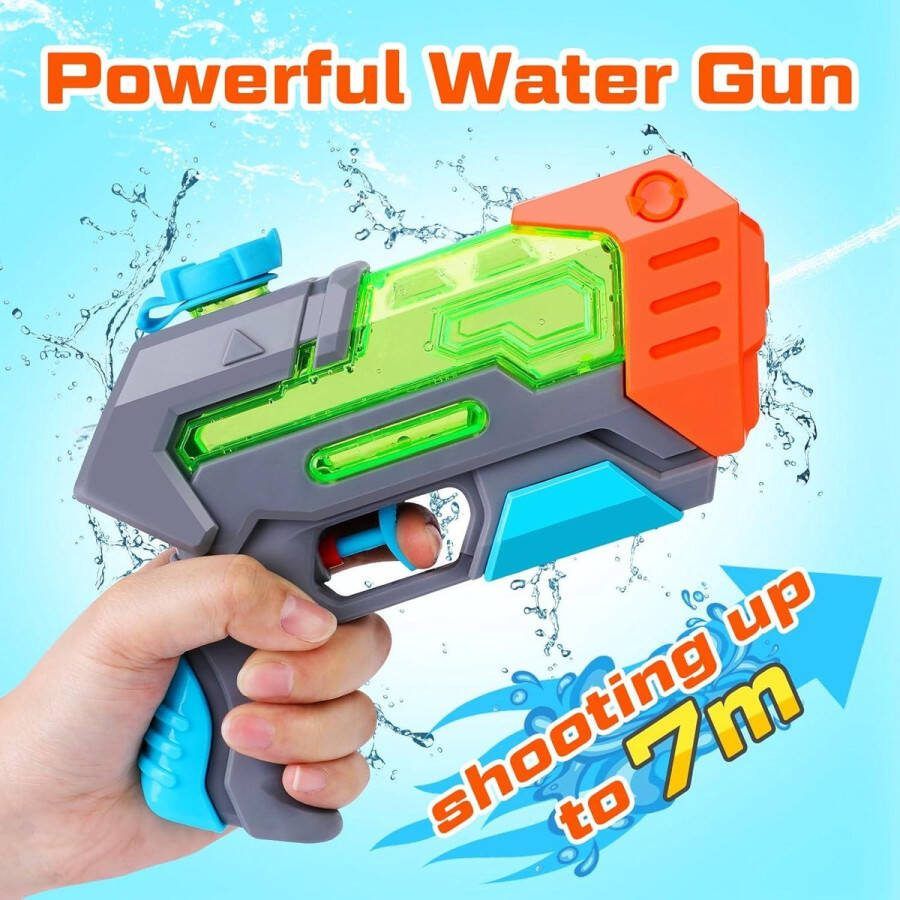 Waterpistolen voor kinderen en volwassenen Super Water Blaster Soaker Zomer Buitenspeelgoed Zwembad Strand (4P)