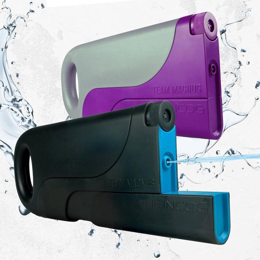 Waterpistool 1 stuks aqua van Incog