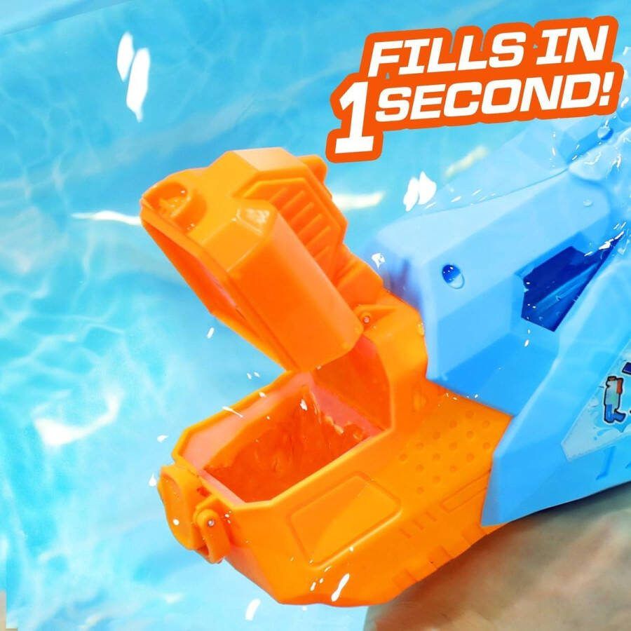 Waterpistool 2 stuks 1200 ml groot bereik waterblaster soaker zomer buiten speelgoed strand water gevecht zwembad plezier