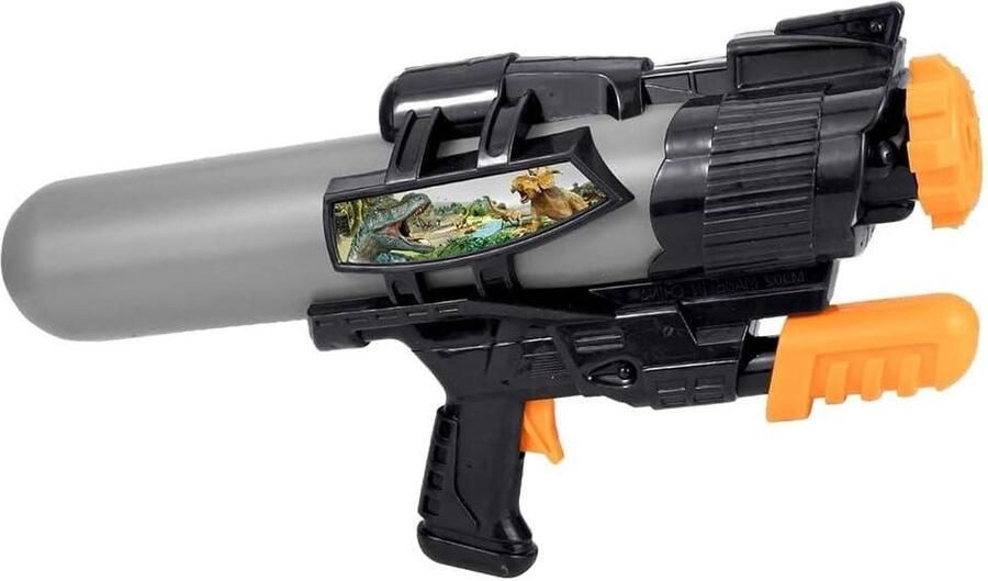 Waterpistool 29 cm met primer dinosaurus in zak speelgoed voor kinderen