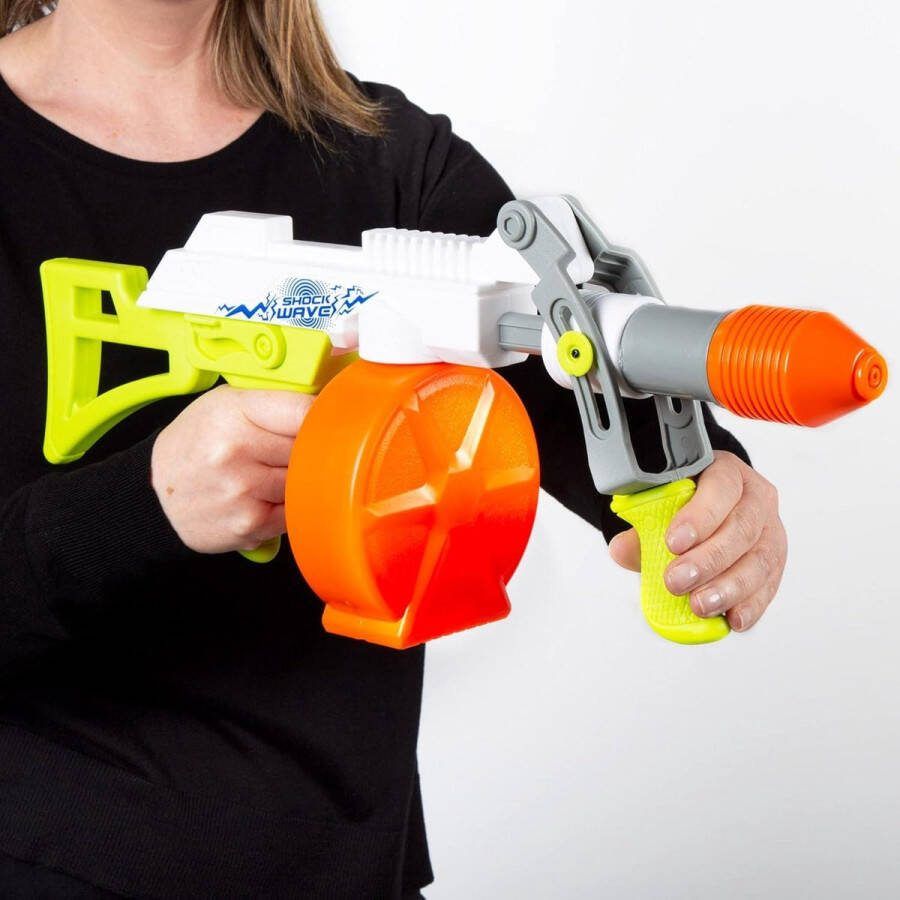 Waterpistool met afneembaar reservoir speelgoed voor kinderen gemakkelijk te vullen 9 meter bereik handmatig pompen 650 ml reservoir waterspelen