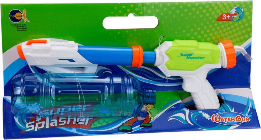 Fun Trading Waterpistool Met PET-Fles Tank