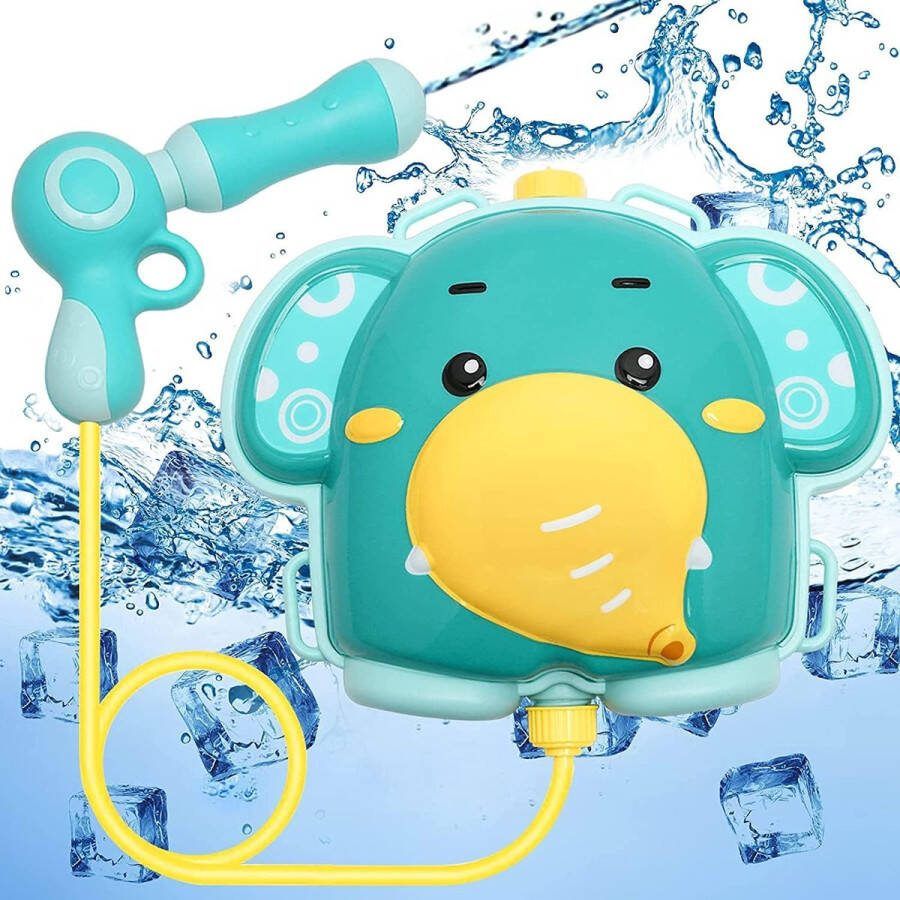Waterpistool rugzak Waterpistool Waterspeelgoed Waterpistolen Watergevecht Must have voor in de zomer!