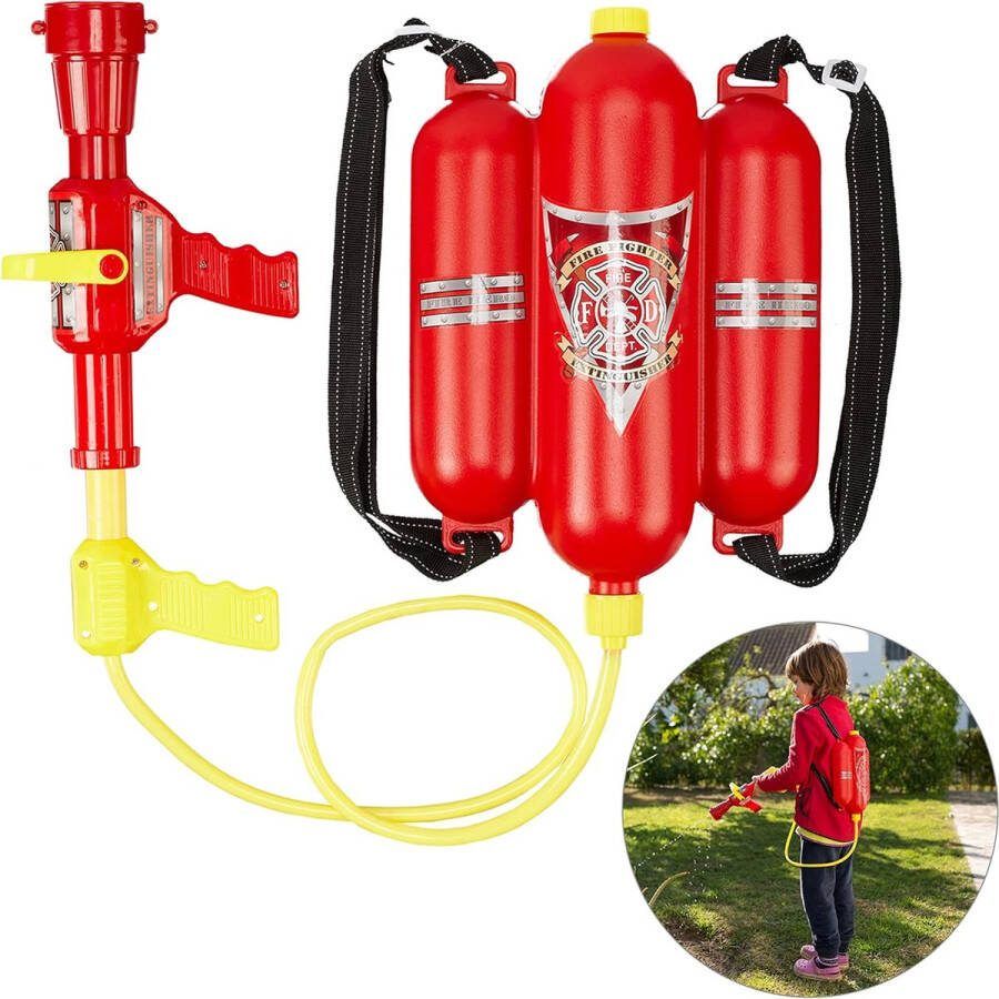 Waterpistool rugzak Waterpistool Waterspeelgoed Waterpistolen Watergevecht Must have voor in de zomer!
