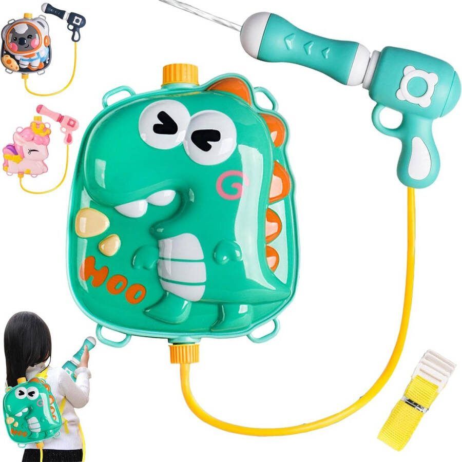 Waterpistool rugzak Waterpistool Waterspeelgoed Waterpistolen Watergevecht Must have voor in de zomer!