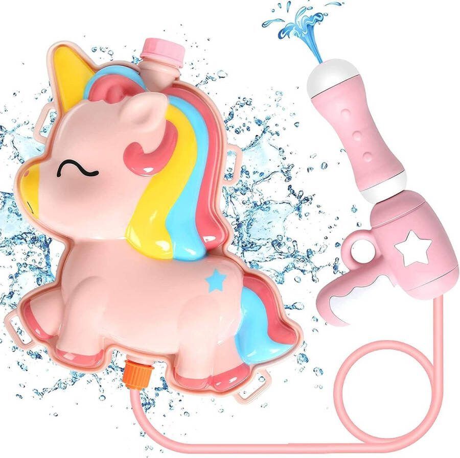 Waterpistool rugzak Waterpistool Waterspeelgoed Waterpistolen Watergevecht Must have voor in de zomer!