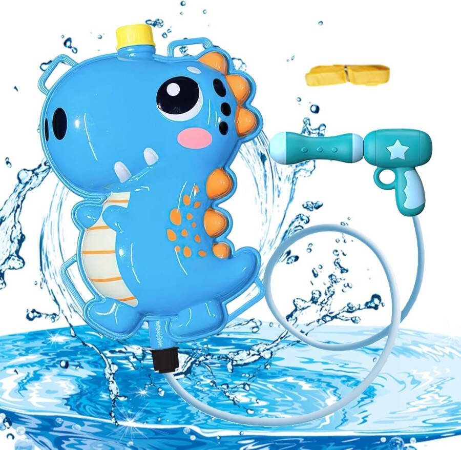 Waterpistool rugzak Waterpistool Waterspeelgoed Waterpistolen Watergevecht Must have voor in de zomer!