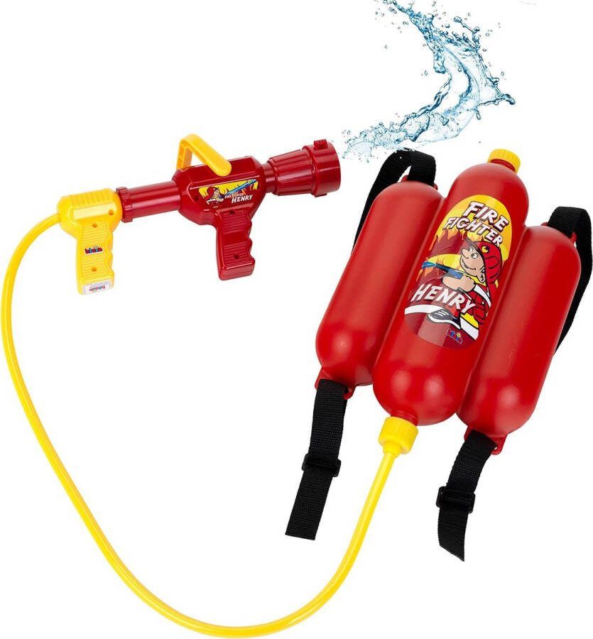 Waterpistool rugzak Waterpistool Waterspeelgoed Waterpistolen Watergevecht Must have voor in de zomer!