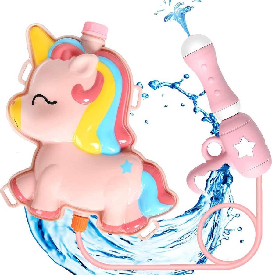 Waterpistool rugzak Waterpistool Waterspeelgoed Waterpistolen Watergevecht Must have voor in de zomer!