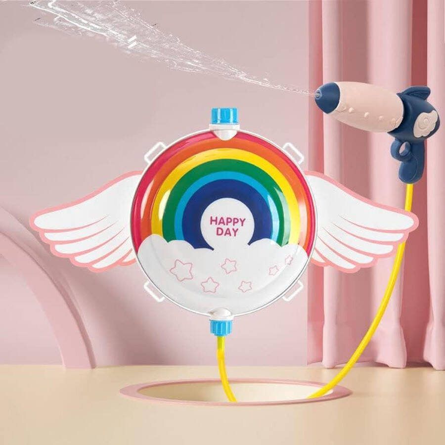 Waterpistool rugzak Waterpistool Waterspeelgoed Waterpistolen Watergevecht Must have voor in de zomer!