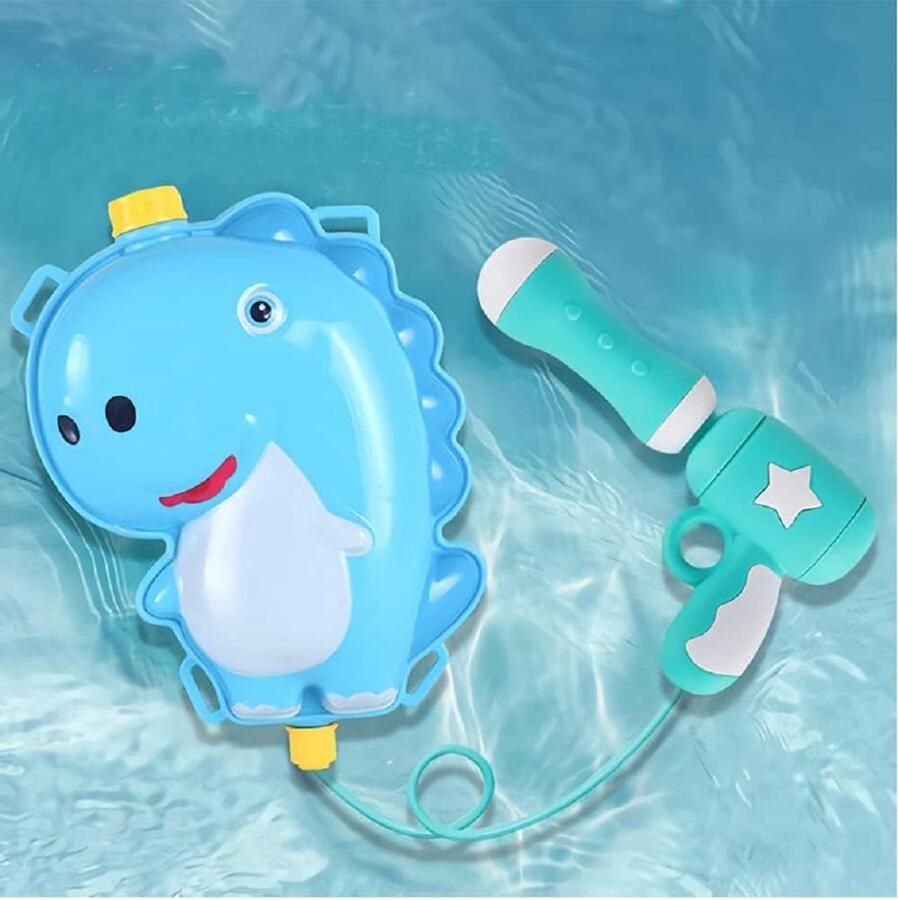 Waterpistool rugzak Waterpistool Waterspeelgoed Waterpistolen Watergevecht Must have voor in de zomer!