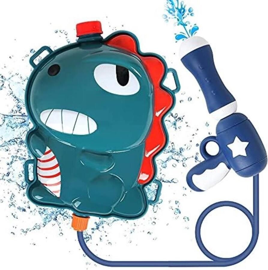 Waterpistool rugzak Waterpistool Waterspeelgoed Waterpistolen Watergevecht Must have voor in de zomer!