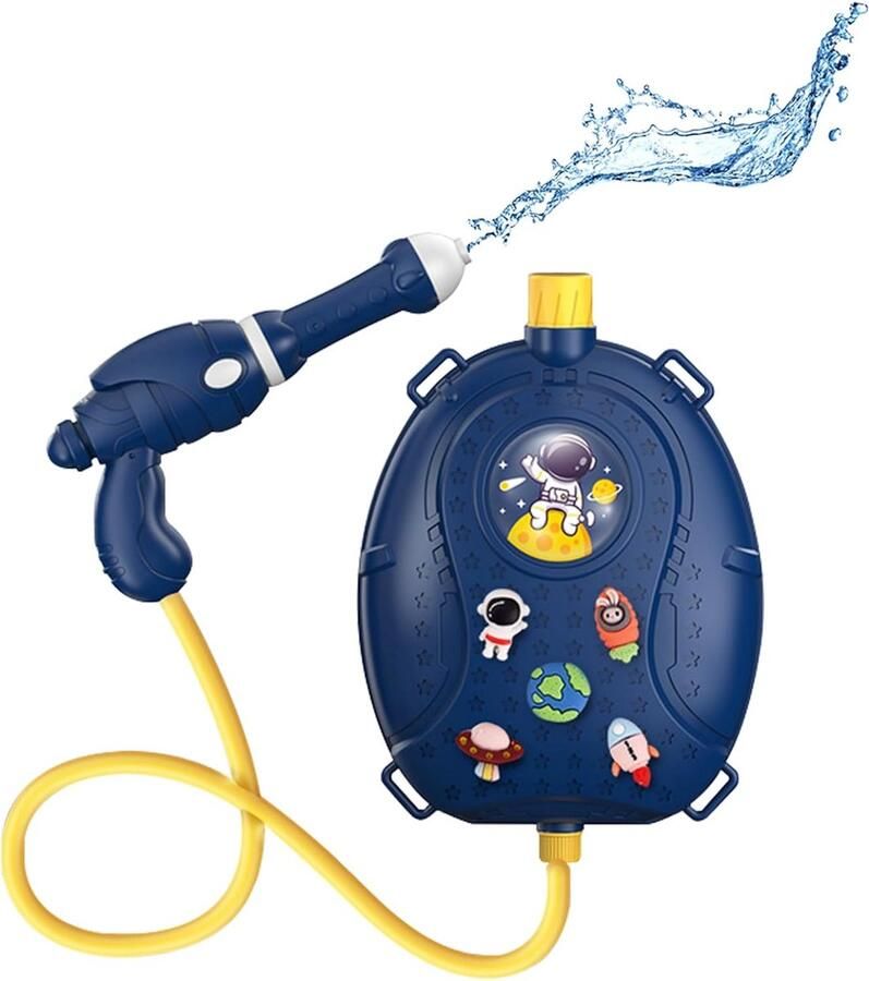 Waterpistool rugzak Waterpistool Waterspeelgoed Waterpistolen Watergevecht Must have voor in de zomer!