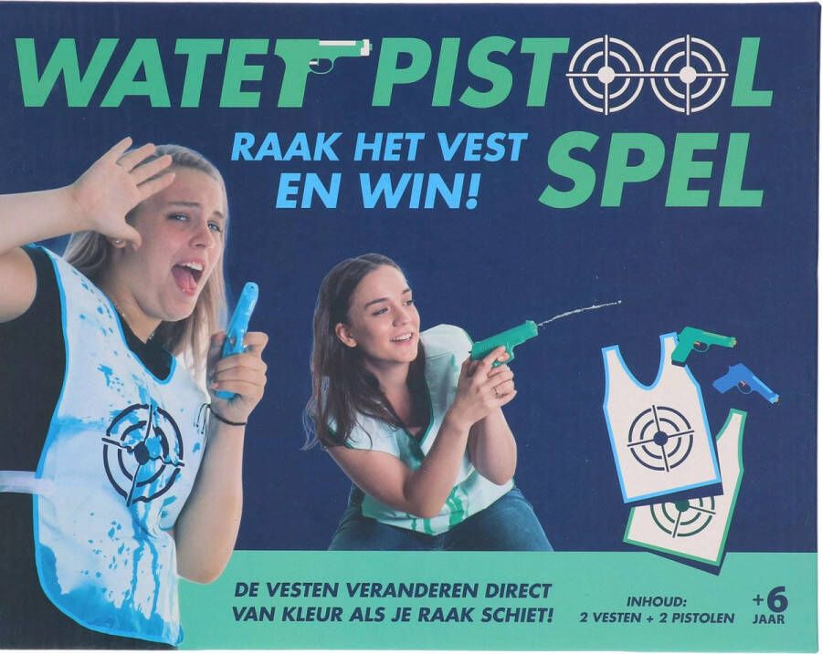 WATERPISTOOL SPEL