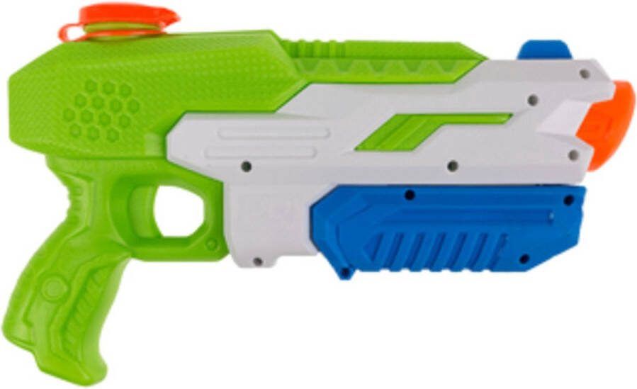 Merkloos Waterpistool waterpistolen groen 30 cm Waterpistolen
