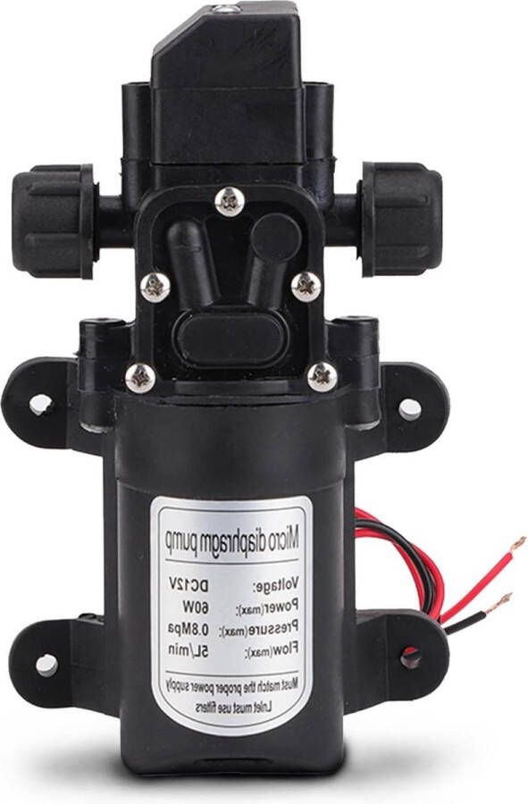 Waterpomp 12 V hogedruk-waterpomp 116 psi zelfaanzuigend voor caravans camping boot