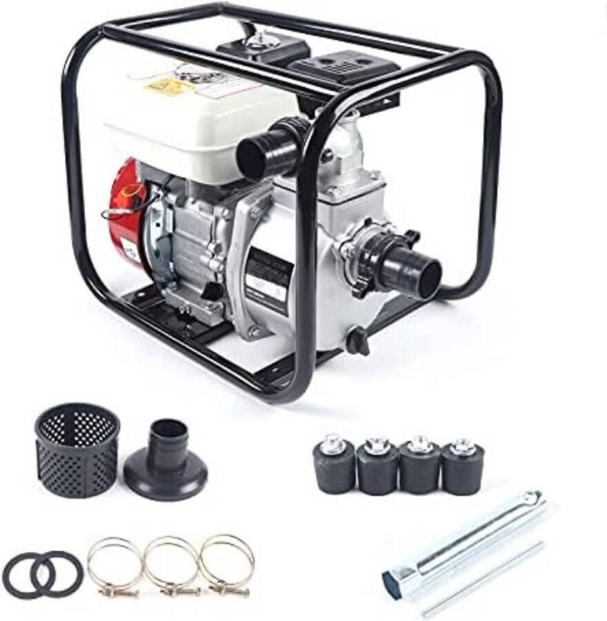 Waterpomp benzine 49 × 42 × 40 cm 6 5 pk 3600 tpm