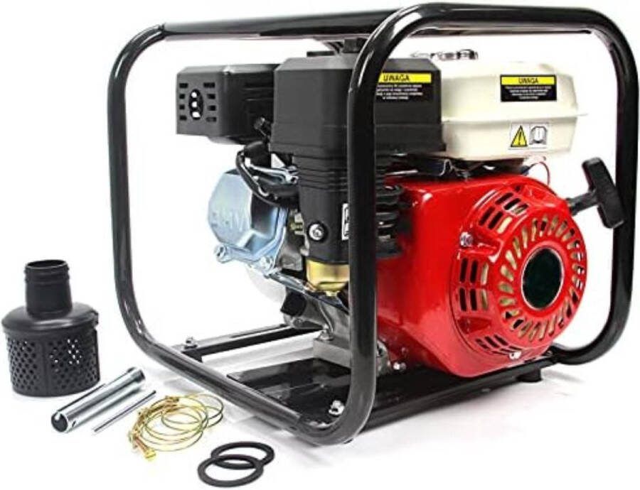 Waterpomp benzine Waterpomp benzine 4 takt 4 takt waterpomp 7 hp 196 cc
