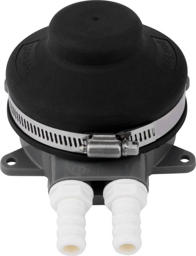 Waterpomp voor boot Hand- en voetpomp voor zelfaanzuigende waterpomp voor camper Jacht Toiletten met voetaandrijving Druk pomp voor mobiel toilet Jacht