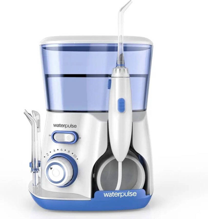 Waterpuls Water Flosser Flosapparaat Wit Tanden Verzorgings Apparaat Tand Flos Apparaat Elektrisch Groen