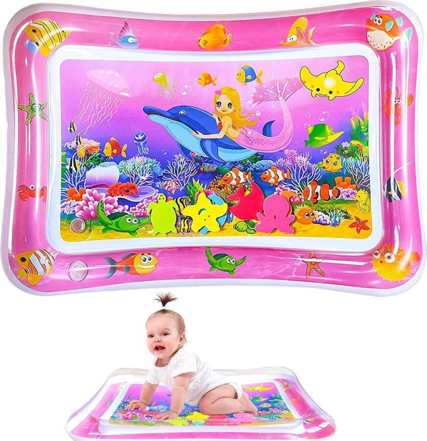 Waterspeelmat Baby Watermat Speelkleed Kraamcadeau Speelmat Babyshower Must have voor elke baby!