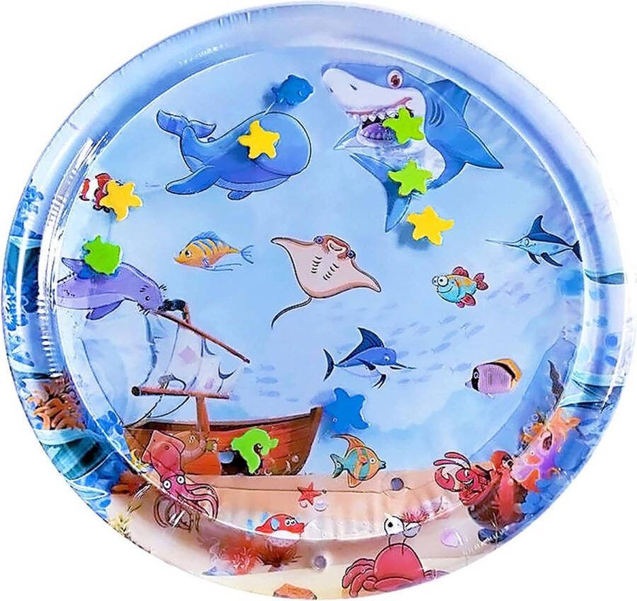 Waterspeelmat Baby Watermat Speelkleed Kraamcadeau Speelmat Babyshower Must have voor elke baby!